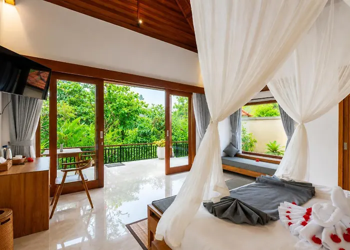 Pensión Tirtha Dawa Tegallalang (Bali)
